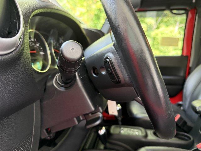 2016 Jeep Wrangler Vehicle Photo in LEOMINSTER, MA 01453-2952
