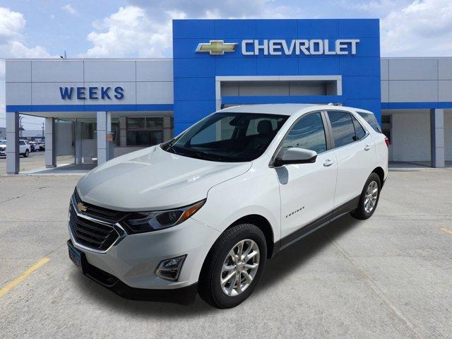 2021 Chevrolet Equinox Vehicle Photo in WEST FRANKFORT, IL 62896-4173