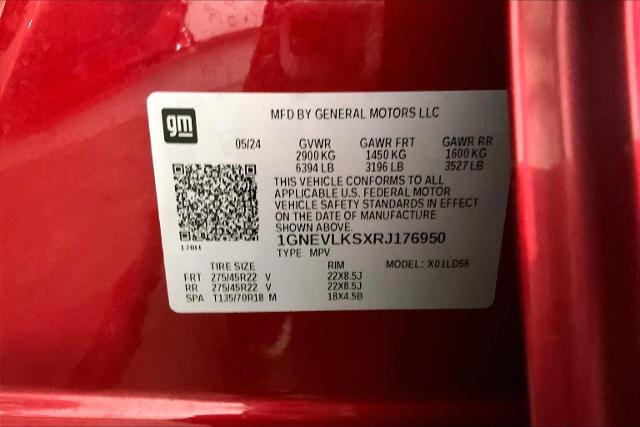 2024 Chevrolet Traverse Vehicle Photo in KANSAS CITY, MO 64114-4502