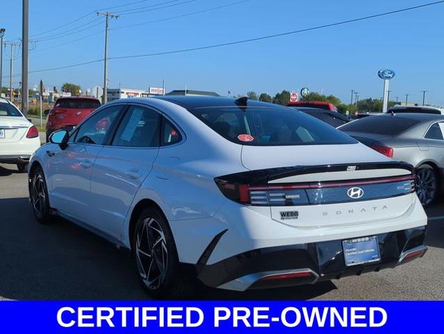 2025 Hyundai SONATA Vehicle Photo in Merrillville, IN 46410