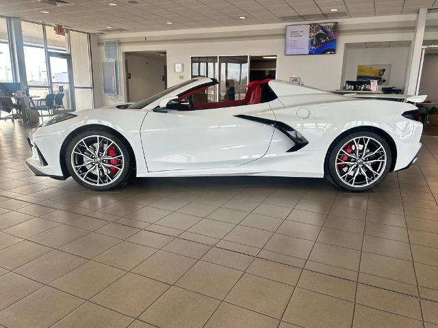2026 Chevrolet Corvette Vehicle Photo in MANHATTAN, KS 66502-5036