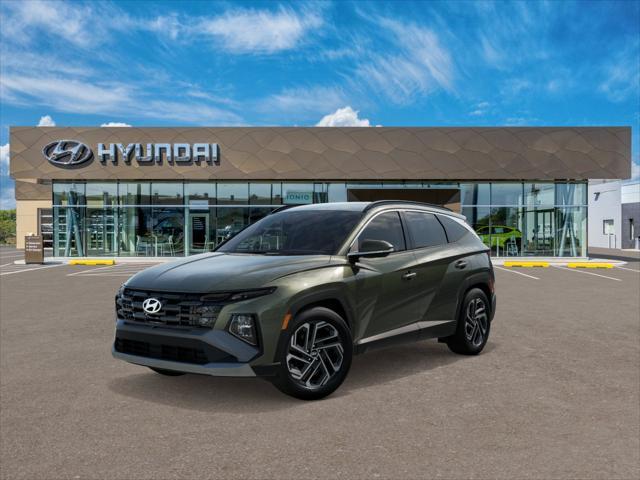 2026 Hyundai TUCSON Vehicle Photo in Hattiesburg, MS 39402