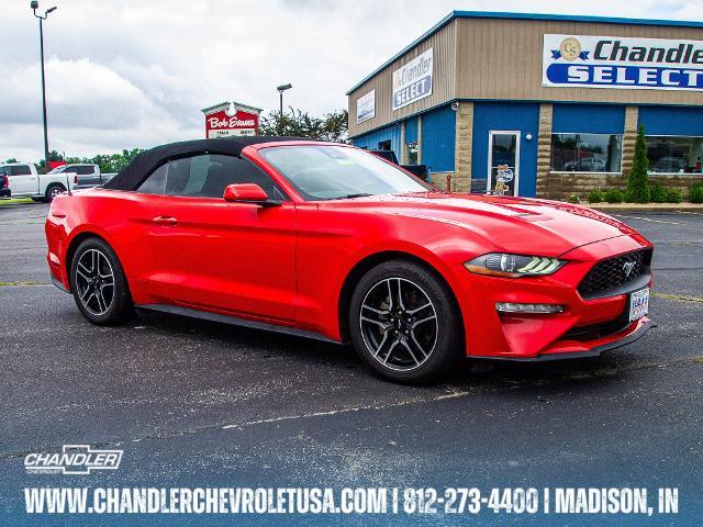  2023 Ford Mustang Convertible Rear-Wheel Drive 