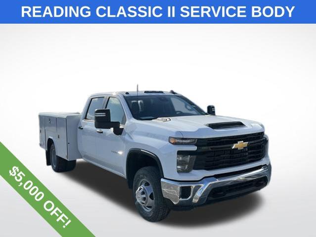 2026 Chevrolet Silverado 3500 HD Chassis Cab Vehicle Photo in MECHANICSBURG, PA 17050-5233