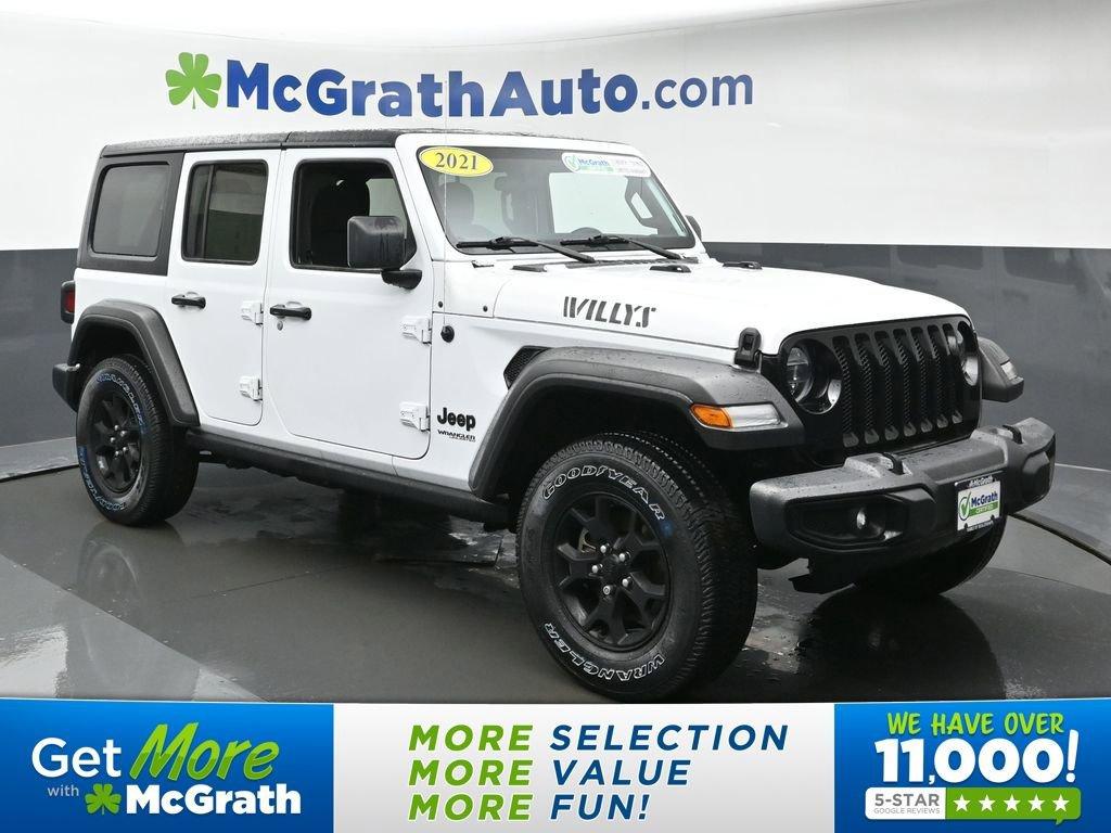 2021 Jeep Wrangler Vehicle Photo in Cedar Rapids, IA 52402