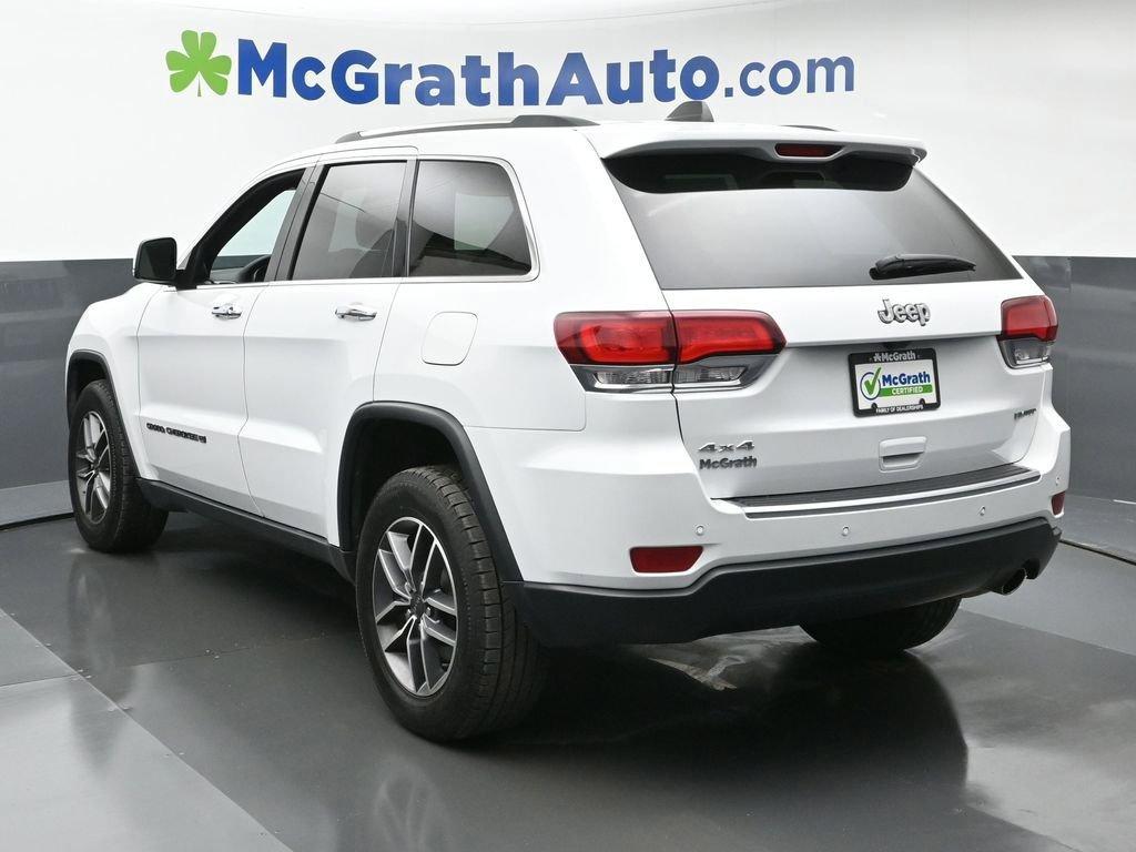 2022 Jeep Grand Cherokee WK Vehicle Photo in Cedar Rapids, IA 52402