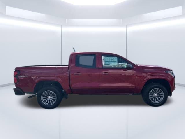 2025 Chevrolet Colorado Vehicle Photo in SAINT CLAIRSVILLE, OH 43950-8512