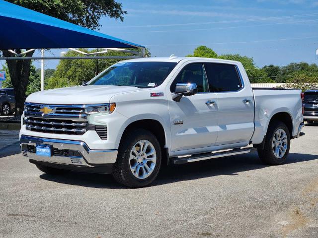 2023 Chevrolet Silverado 1500 Vehicle Photo in DENTON, TX 76210-9321