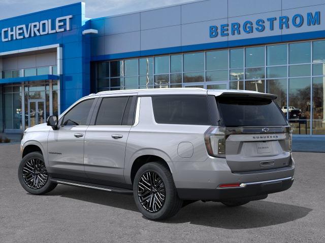 2025 Chevrolet Suburban Vehicle Photo in NEENAH, WI 54956-2243