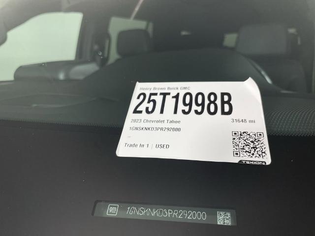 2023 Chevrolet Tahoe Vehicle Photo in GILBERT, AZ 85297-0402