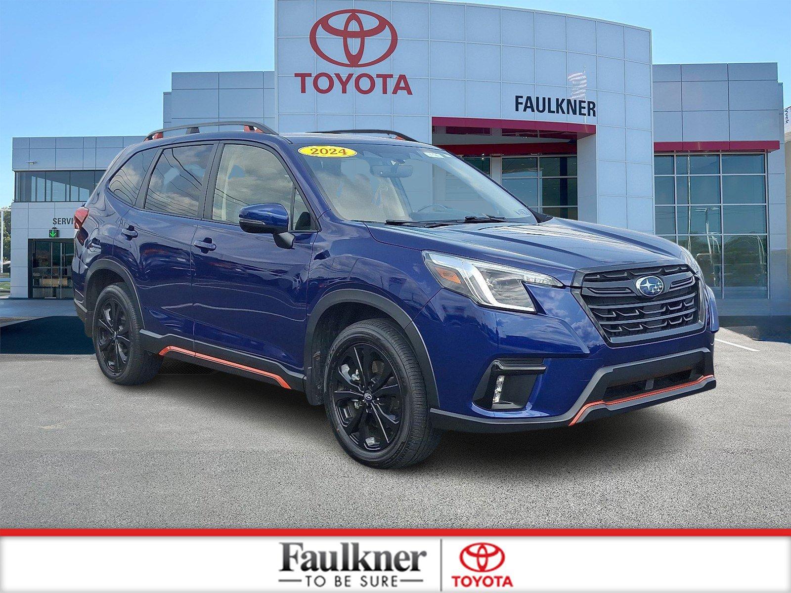 2024 Subaru Forester Vehicle Photo in Harrisburg, PA 17111