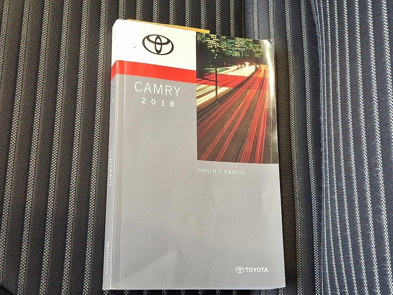 2018 Toyota Camry Vehicle Photo in Lancaster, PA 17601