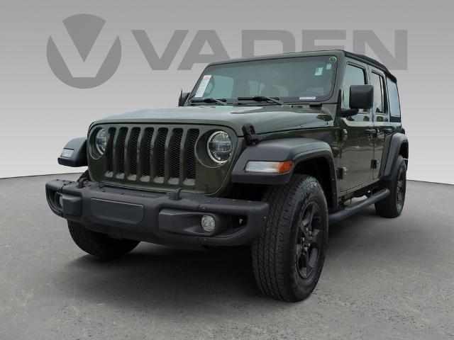 2021 Jeep Wrangler Vehicle Photo in Brunswick, GA 31525
