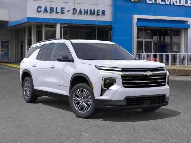 2026 Chevrolet Traverse Vehicle Photo in INDEPENDENCE, MO 64055-1314