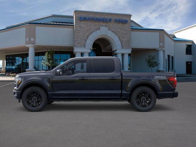 2025 Ford F-150 Vehicle Photo in Weatherford, TX 76087