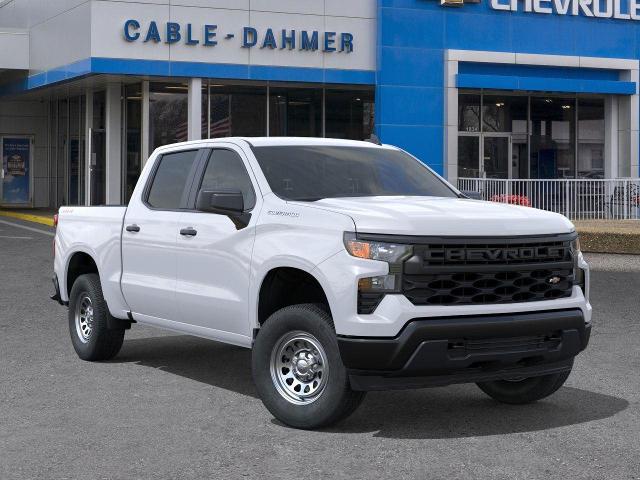 2025 Chevrolet Silverado 1500 Vehicle Photo in INDEPENDENCE, MO 64055-1314