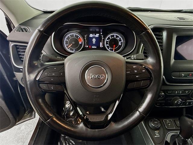 2021 Jeep Cherokee Vehicle Photo in Everett, WA 98204