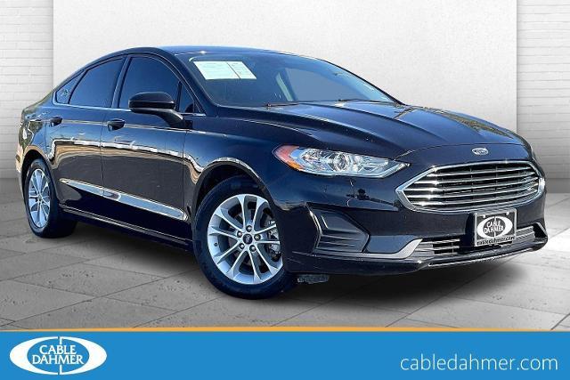 2020 Ford Fusion Vehicle Photo in INDEPENDENCE, MO 64055-1314