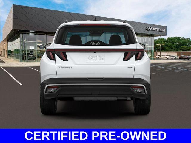 2025 Hyundai TUCSON Vehicle Photo in Merrillville, IN 46410