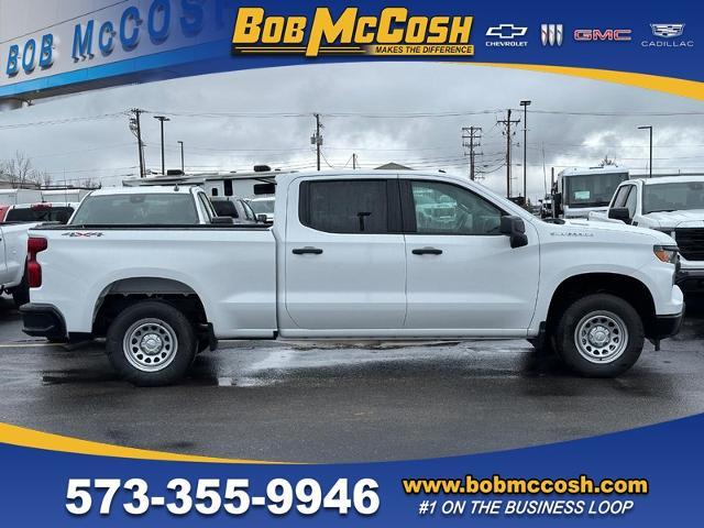 2026 Chevrolet Silverado 1500 Vehicle Photo in COLUMBIA, MO 65203-3903