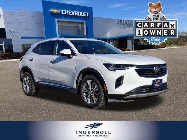 2023 Buick Envision Vehicle Photo in DANBURY, CT 06810-5034