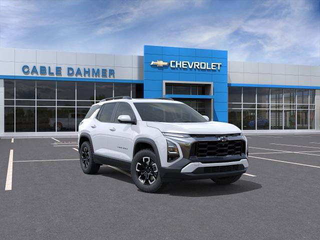 2027 Chevrolet Equinox Vehicle Photo in TOPEKA, KS 66609-0000