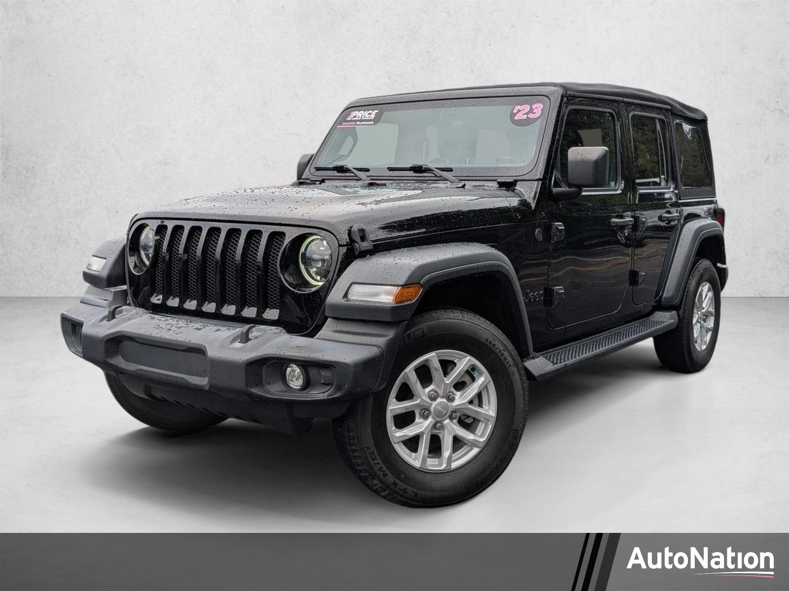 2023 Jeep Wrangler Vehicle Photo in Panama City, FL 32401
