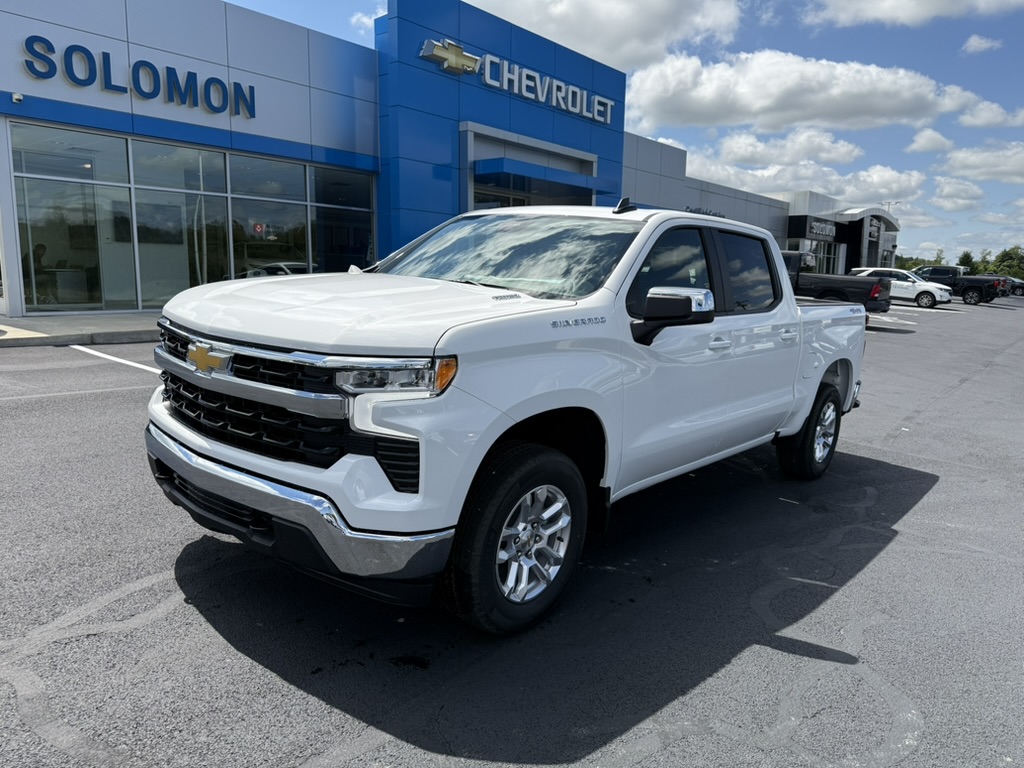 2026 Chevrolet Silverado 1500 LT (2FL) - 0