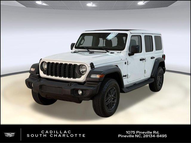 2025 Jeep Wrangler Vehicle Photo in PINEVILLE, NC 28134-8495