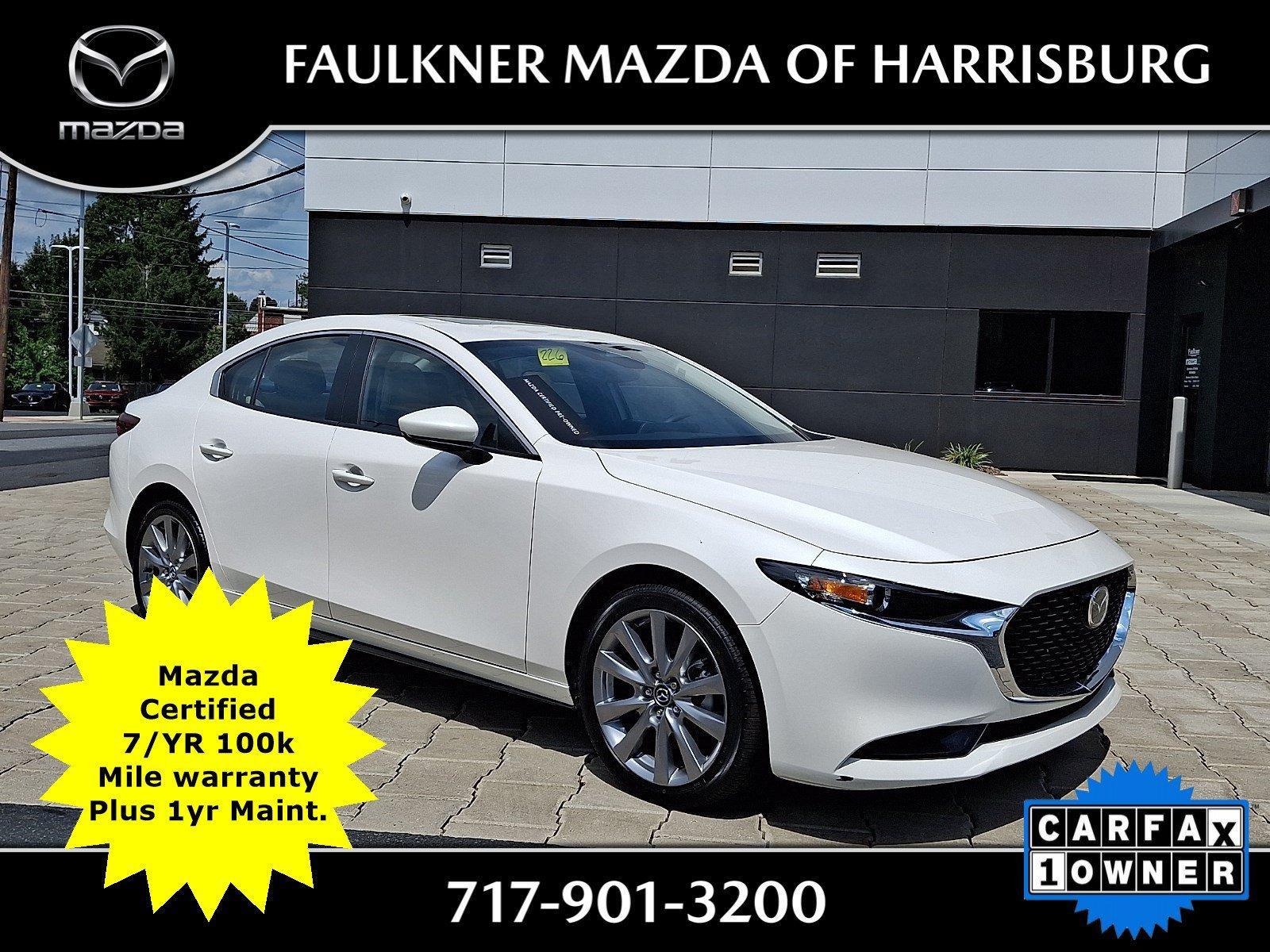 2025 Mazda3 Sedan Vehicle Photo in Harrisburg, PA 17111