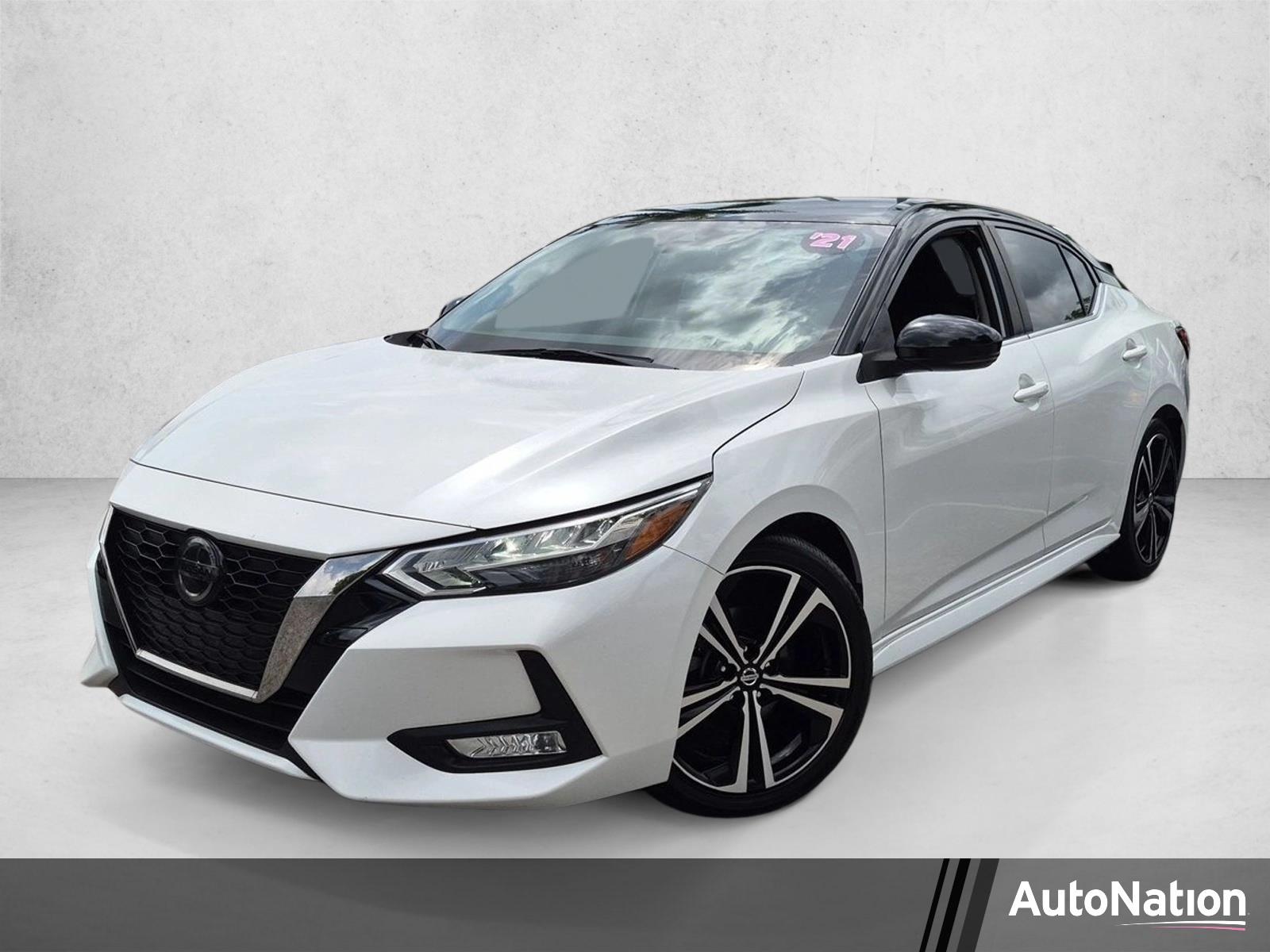 2021 Nissan Sentra Vehicle Photo in Miami, FL 33135