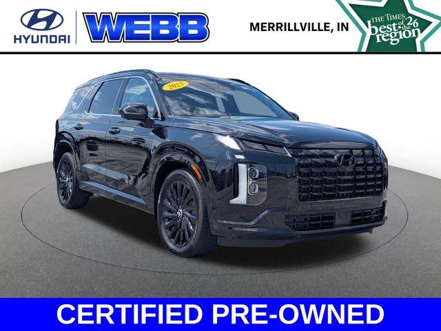 2025 Hyundai PALISADE Vehicle Photo in Merrillville, IN 46410
