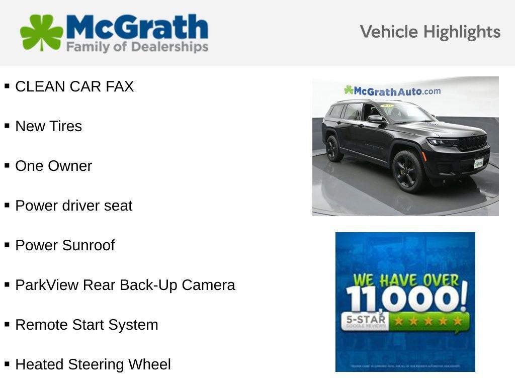 2022 Jeep Grand Cherokee L Vehicle Photo in Cedar Rapids, IA 52402