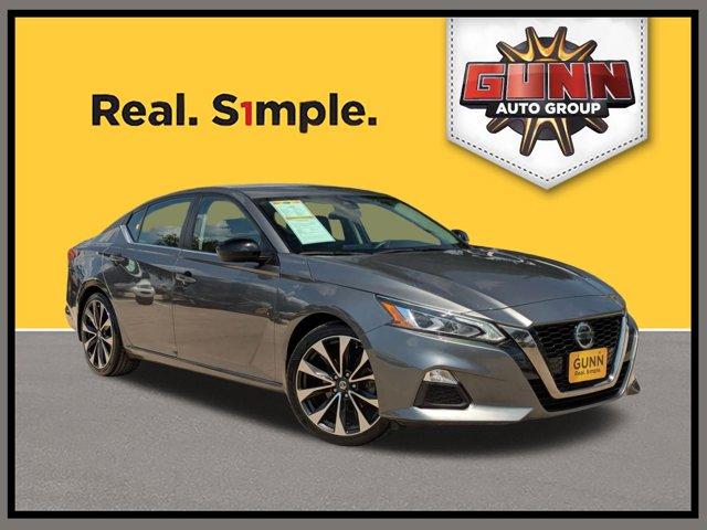 2022 Nissan Altima Vehicle Photo in San Antonio, TX 78209