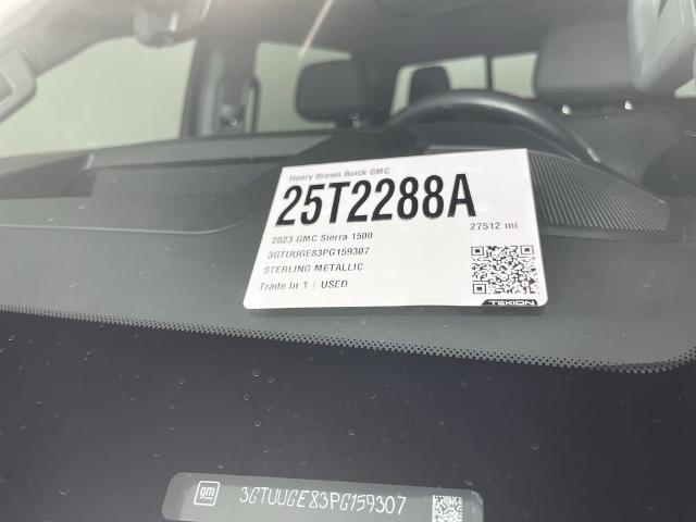 2023 GMC Sierra 1500 Vehicle Photo in GILBERT, AZ 85297-0402