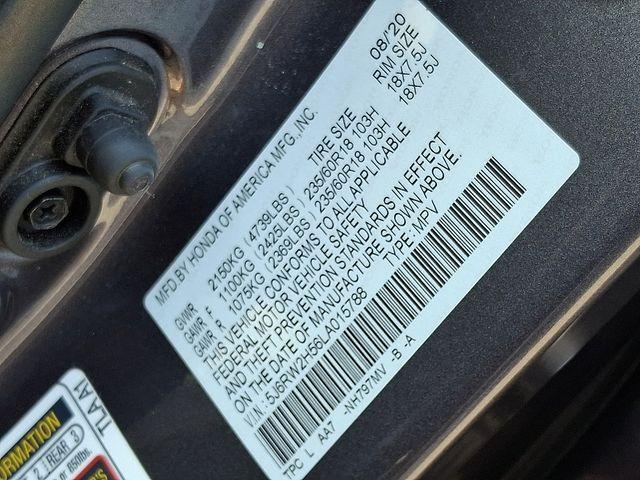 2020 Honda CR-V Vehicle Photo in DANBURY, CT 06810-5034