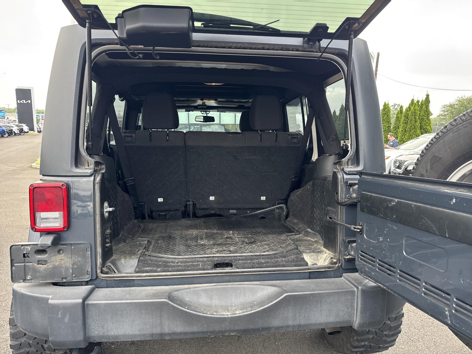 2017 Jeep Wrangler Unlimited Vehicle Photo in Langhorne, PA 19047