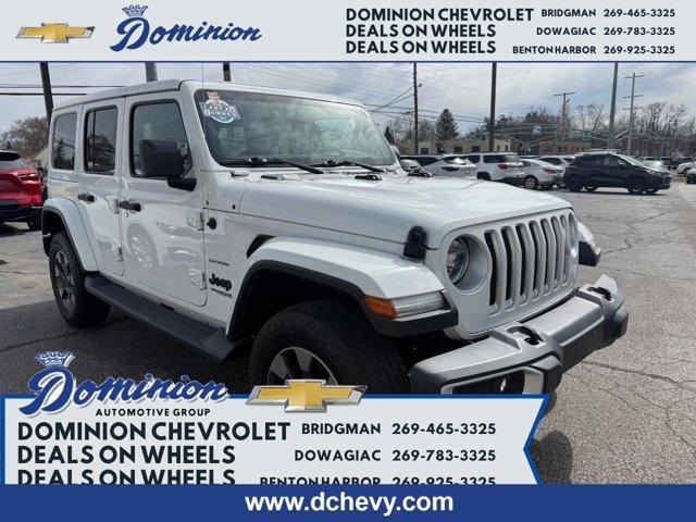 2020 Jeep Wrangler Unlimited Vehicle Photo in BRIDGMAN, MI 49106-9548