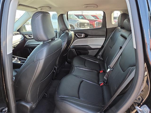 2022 Jeep Compass Vehicle Photo in EASTLAND, TX 76448-3020
