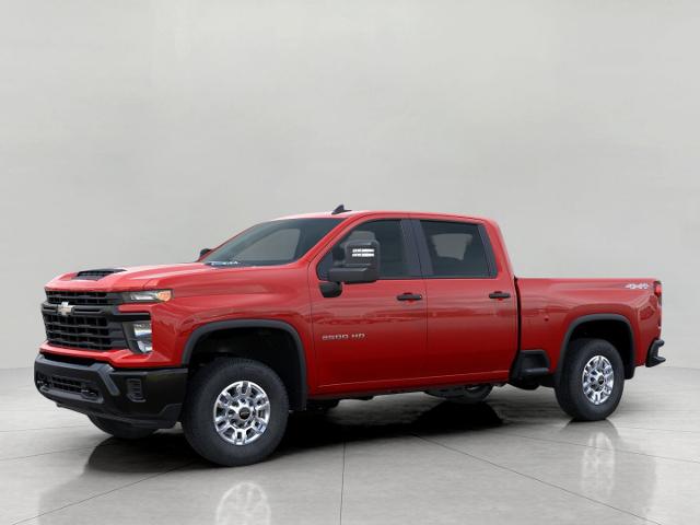 2025 Chevrolet Silverado 2500 HD Vehicle Photo in NEENAH, WI 54956-2243