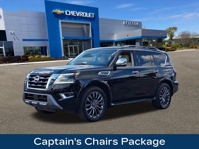 2024 Nissan Armada Vehicle Photo in DANBURY, CT 06810-5034