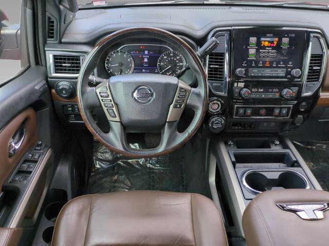 2021 Nissan Titan Vehicle Photo in Brunswick, GA 31525