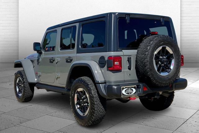 2020 Jeep Wrangler Unlimited Vehicle Photo in TOPEKA, KS 66609-0000