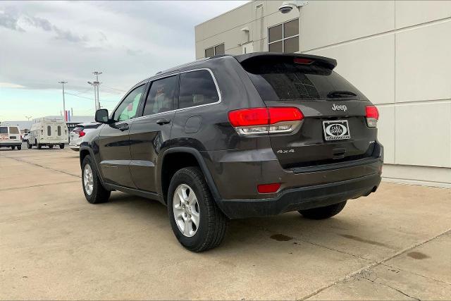 2017 Jeep Grand Cherokee Vehicle Photo in TOPEKA, KS 66609-0000
