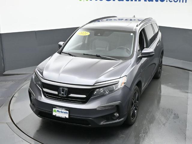 2021 Honda Pilot Vehicle Photo in Cedar Rapids, IA 52402