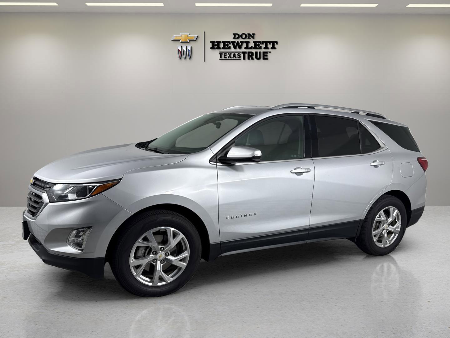 2019 Chevrolet Equinox Vehicle Photo in GEORGETOWN, TX 78626-7508
