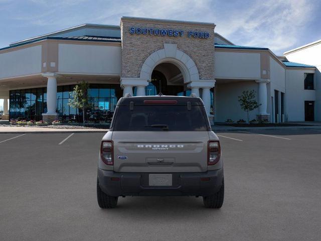 2025 Ford Bronco Sport Vehicle Photo in Weatherford, TX 76087
