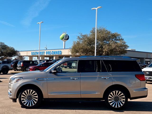 2018 Lincoln Navigator Vehicle Photo in Weatherford, TX 76087
