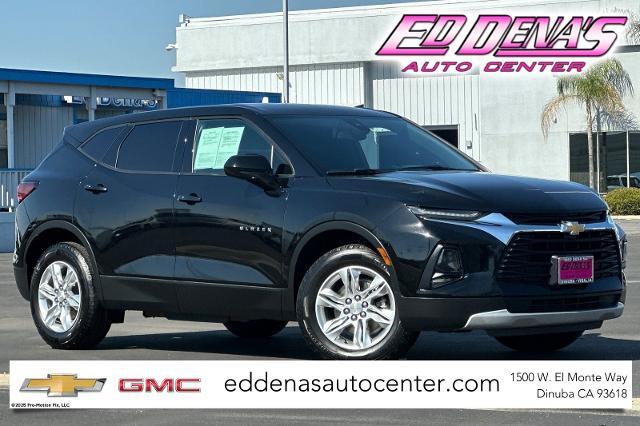 2022 Chevrolet Blazer Vehicle Photo in DINUBA, CA 93618-9116