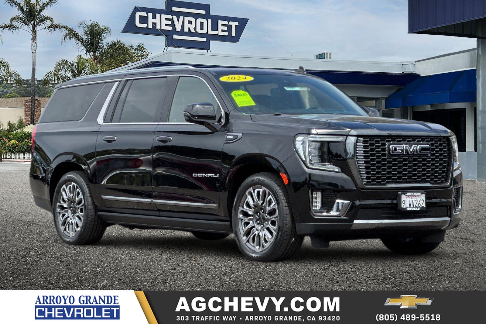 2024 GMC Yukon XL Vehicle Photo in ARROYO GRANDE, CA 93420-3387